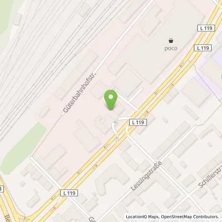 Standortübersicht der Tankstelle Shell Homburg Richard-Wagner-Str. 40 in 66424 Homburg