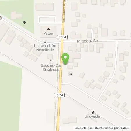 Standortübersicht der Tankstelle Jens Marquardt KfZ-Service GmbH in 29690 Lindwedel