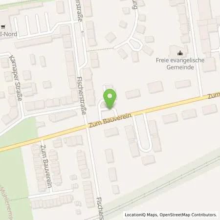 Standortübersicht der Tankstelle Automatentankstelle in 45899 Gelsenkirchen