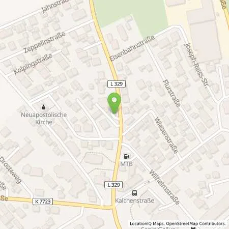 Standortübersicht der Tankstelle Tettnang Ravensburger Strasse 17 in 88069 Tettnang