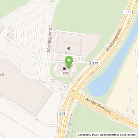 Standortübersicht der Benzin-Super-Diesel Tankstelle: Esso Tankstelle in 01139, DRESDEN