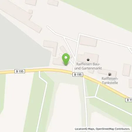 Standortübersicht der Tankstelle Tankstelle Dömitz in 19303 Dömitz