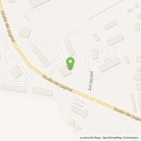 Standortübersicht der Tankstelle star Tankstelle in 16866 Kyritz