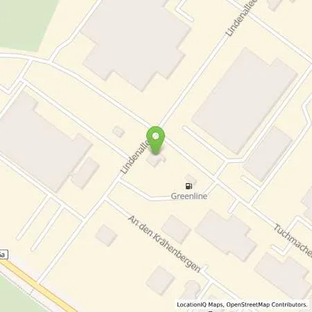 Standortübersicht der Tankstelle M1 Burg in 39288 Burg