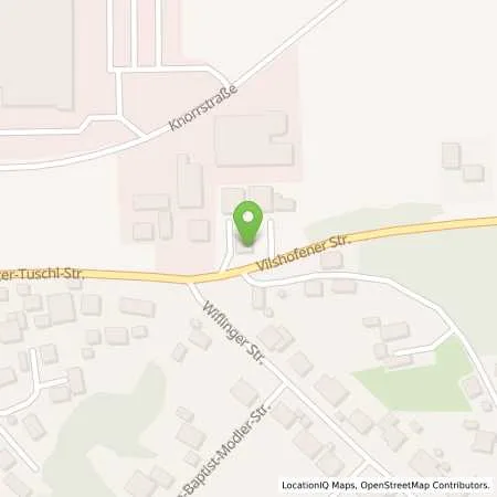 Standortübersicht der Tankstelle AVIA Tankstelle in 94501 Aldersbach