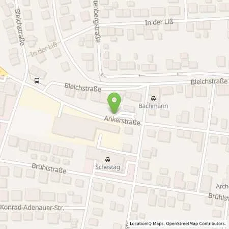 Standortübersicht der Tankstelle Aral Tankstelle in 75203 Königsbach-Stein