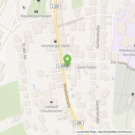 Standortübersicht der Tankstelle Aral Tankstelle in 53577 Neustadt (Wied)