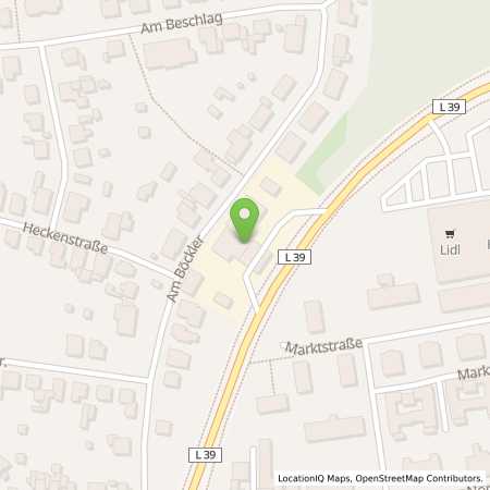 Standortübersicht der Benzin-Super-Diesel Tankstelle: Dominik Jansen in 48455, Bad Bentheim