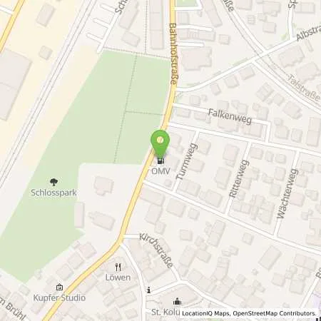 Standortübersicht der Tankstelle Wendlingen Bahnhofstrasse 10 in 73240 Wendlingen