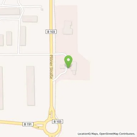 Standortübersicht der Tankstelle TotalEnergies Plau Am See in 19395 Plau Am See