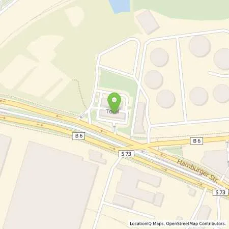 Standortübersicht der Tankstelle TotalEnergies Dresden in 01067 Dresden