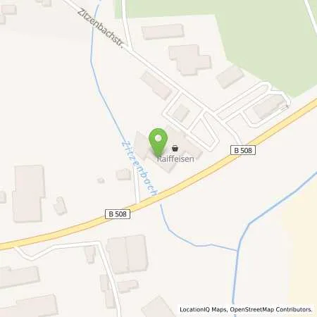 Standortübersicht der Tankstelle Raiffeisen Sauer-Siegerland eG in 57223 Kreuztal (Ferndorf)