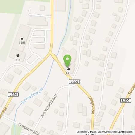 Standortübersicht der Tankstelle Satzinger Automobil GmbH in 56457 Westerburg