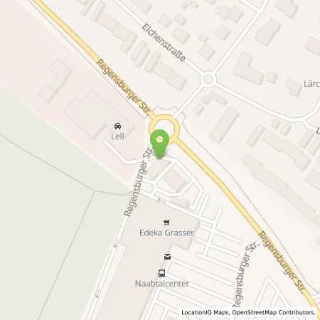 Standortübersicht der Tankstelle Burglengenfeld Regensburger Strasse 58 in 93133 Burglengenfeld