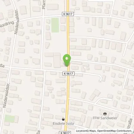 Standortübersicht der Tankstelle Aral Tankstelle in 76532 Baden-Baden