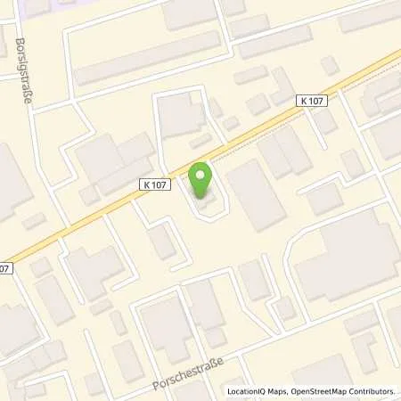 Standortübersicht der Tankstelle M1 Hildesheim in 31135 Hildesheim