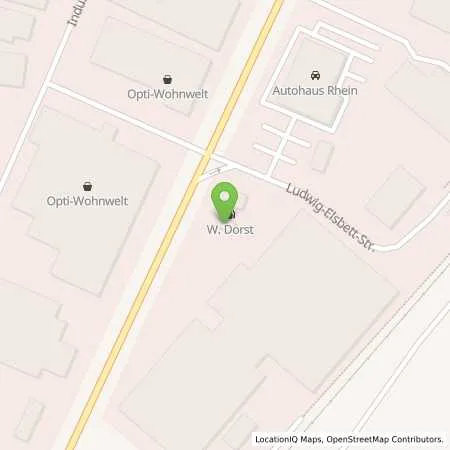 Standortübersicht der Tankstelle Bad Neustadt in 97616 Bad Neustadt (Salz)