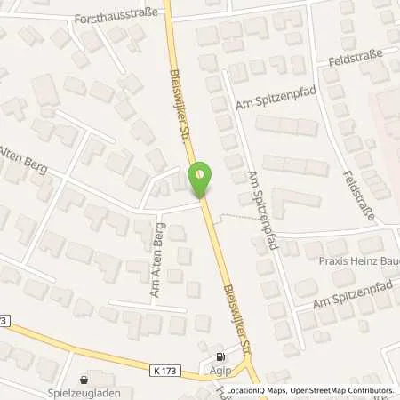 Standortübersicht der Tankstelle ENI in 63303 Dreieich (Goetzenhain)