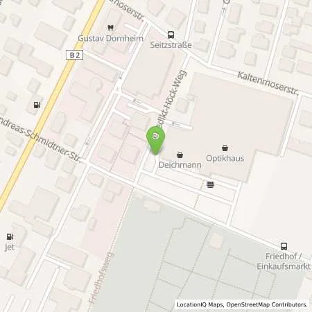 Standortübersicht der Tankstelle Supermarkt-Tankstelle WEILHEIM KALTENMOSER STR. 28 in 82362 WEILHEIM