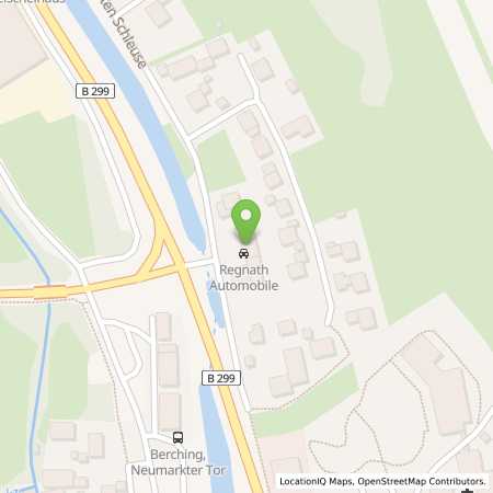 Standortübersicht der Benzin-Super-Diesel Tankstelle: Tankstelle Preiss in 92334, Berching