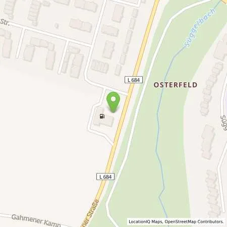 Standortübersicht der Tankstelle Shell Luenen Gahmenerstr. 52 in 44532 Luenen