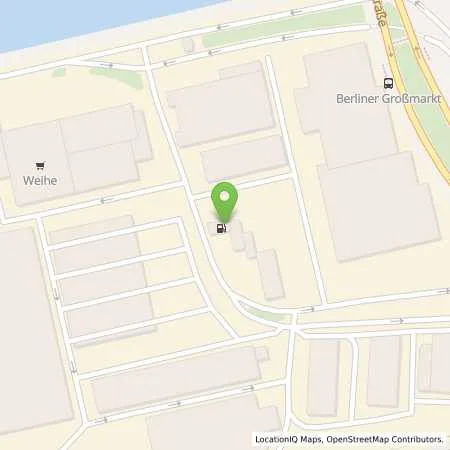 Standortübersicht der Tankstelle Shell Berlin Beusselstr. 44 in 10553 Berlin