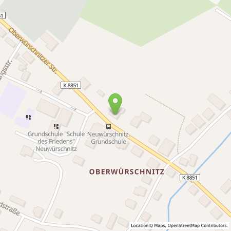 Standortübersicht der Benzin-Super-Diesel Tankstelle: Elf Oelsnitz/Erzgeb.. in 09376, Oelsnitz/Erzgeb..