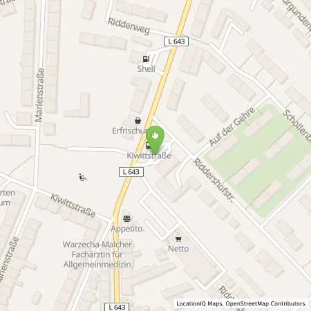 Standortübersicht der Tankstelle Aral Tankstelle in 45307 Essen