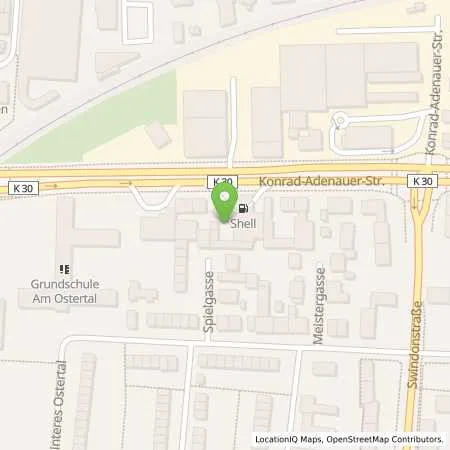 Standortübersicht der Tankstelle Shell Salzgitter Konrad-Adenauerstr. 76 in 38226 Salzgitter