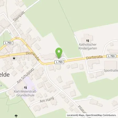 Standortübersicht der Tankstelle Raiffeisen Ostmünsterland eG in 59320 Ostenfelde