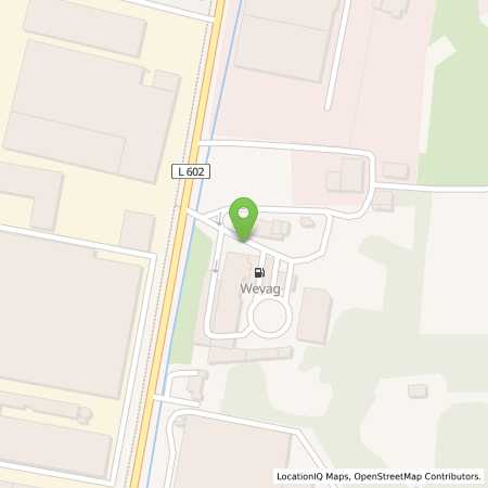 Standortübersicht der Benzin-Super-Diesel Tankstelle: WEVAG in 46395, Bocholt