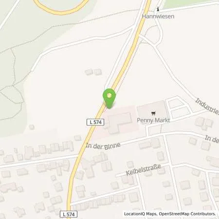 Standortübersicht der Tankstelle bft Tankstelle KFZ-Meisterbetrieb Petermann in 75181 Pforzheim (Huchenfeld)