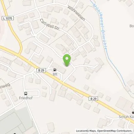 Standortübersicht der Tankstelle Autohaus Schwenninger in 73441 Bopfingen