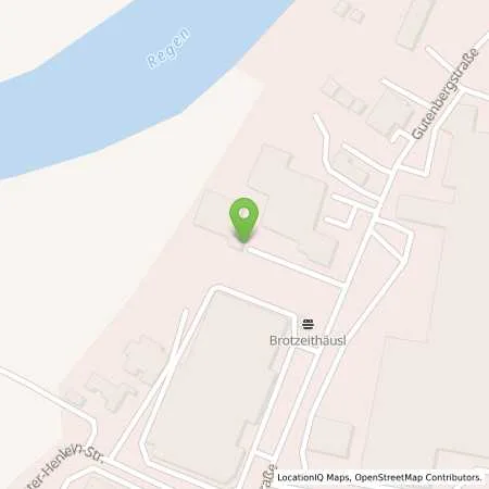 Standortübersicht der Tankstelle AVIA Automatenstation in 93128 Regenstauf