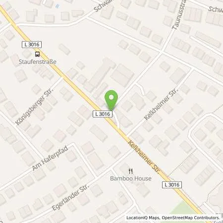 Standortübersicht der Tankstelle Aral Tankstelle in 65779 Kelkheim