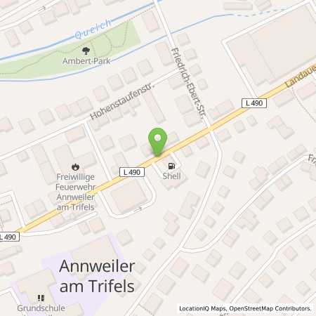 Benzin-Super-Diesel Tankstellen Details Shell Annweiler Landauer Str. 24 in 76855 Annweiler ansehen