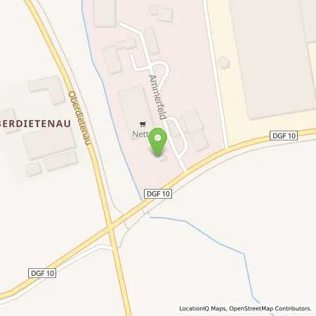 Standortübersicht der Tankstelle Shell Moosthenning Ammerfeld 2 in 84164 Moosthenning