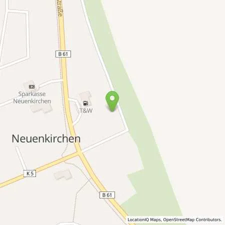 Standortübersicht der Tankstelle Tanken & Waschen in 27251 Neuenkirchen b. Bassum