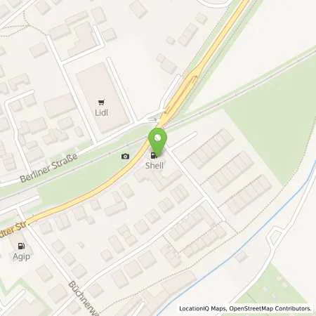 Standortübersicht der Tankstelle Shell Pfungstadt Eberstaedter Str. 131 in 64319 Pfungstadt