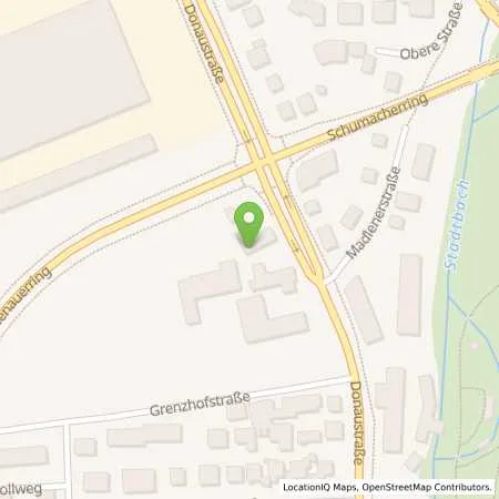 Standortübersicht der Tankstelle BK-Tankstelle Wolf-Dieter Nausch in 87700 Memmingen