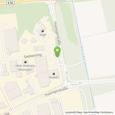 Benzin-Super-Diesel Tankstellen Details Shell Dorsten Thueringer Str. 4 in 46286 Dorsten ansehen