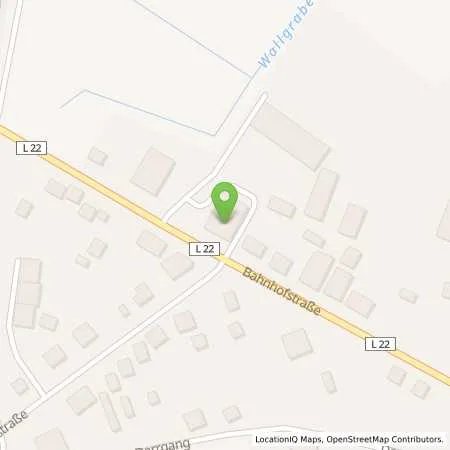 Standortübersicht der Tankstelle Elan Zehdenick in 16792 Zehdenick