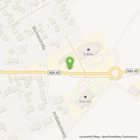 Standortübersicht der Tankstelle Kfz-Technik Kleppel in 91593 Burgbernheim