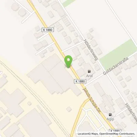 Standortübersicht der Tankstelle Aral Tankstelle in 73655 Plüderhausen