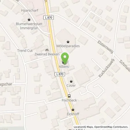 Standortübersicht der Tankstelle Esso Tankstelle in 26203 WARDENBURG