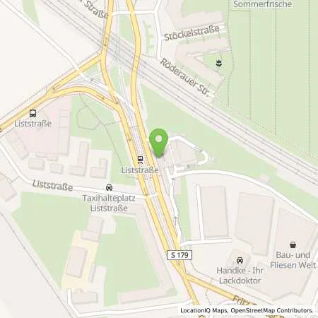 Standortübersicht der Tankstelle Aral Tankstelle in 01127 Dresden