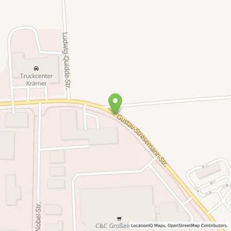 Standortübersicht der Tankstelle Aral Tankstelle in 55411 Bingen