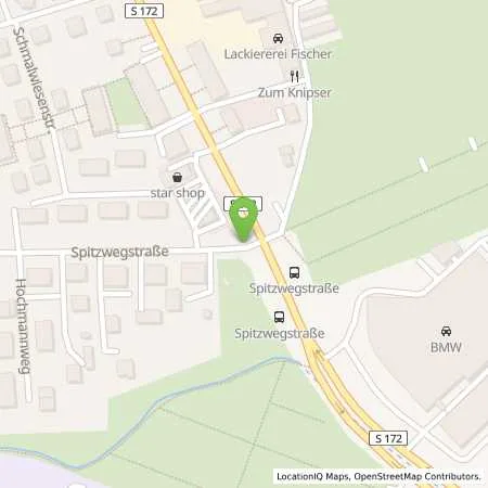 Standortübersicht der Tankstelle star Tankstelle in 01219 Dresden