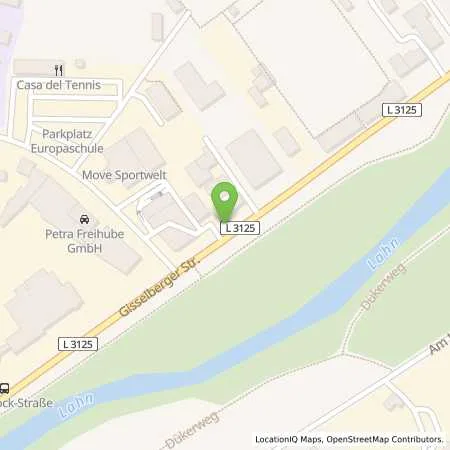 Standortübersicht der Tankstelle Shell Marburg Gisselberger Str. 53 in 35037 Marburg