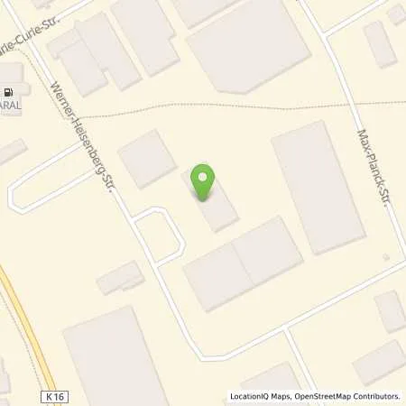 Standortübersicht der Tankstelle Kuster Energy in 46446 Emmerich